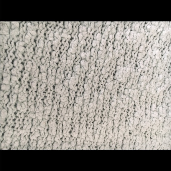 FREE PEOPLE Light Seafoam Green Found My Friend Nubby Cropped Sweater Size Small - Picture 7 of 7